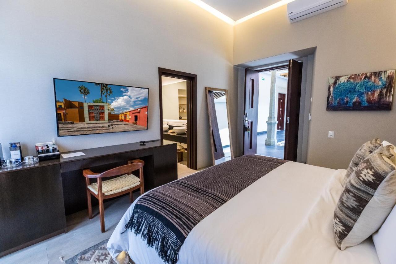 Casa Naila Hotel Boutique Oaxaca Ngoại thất bức ảnh