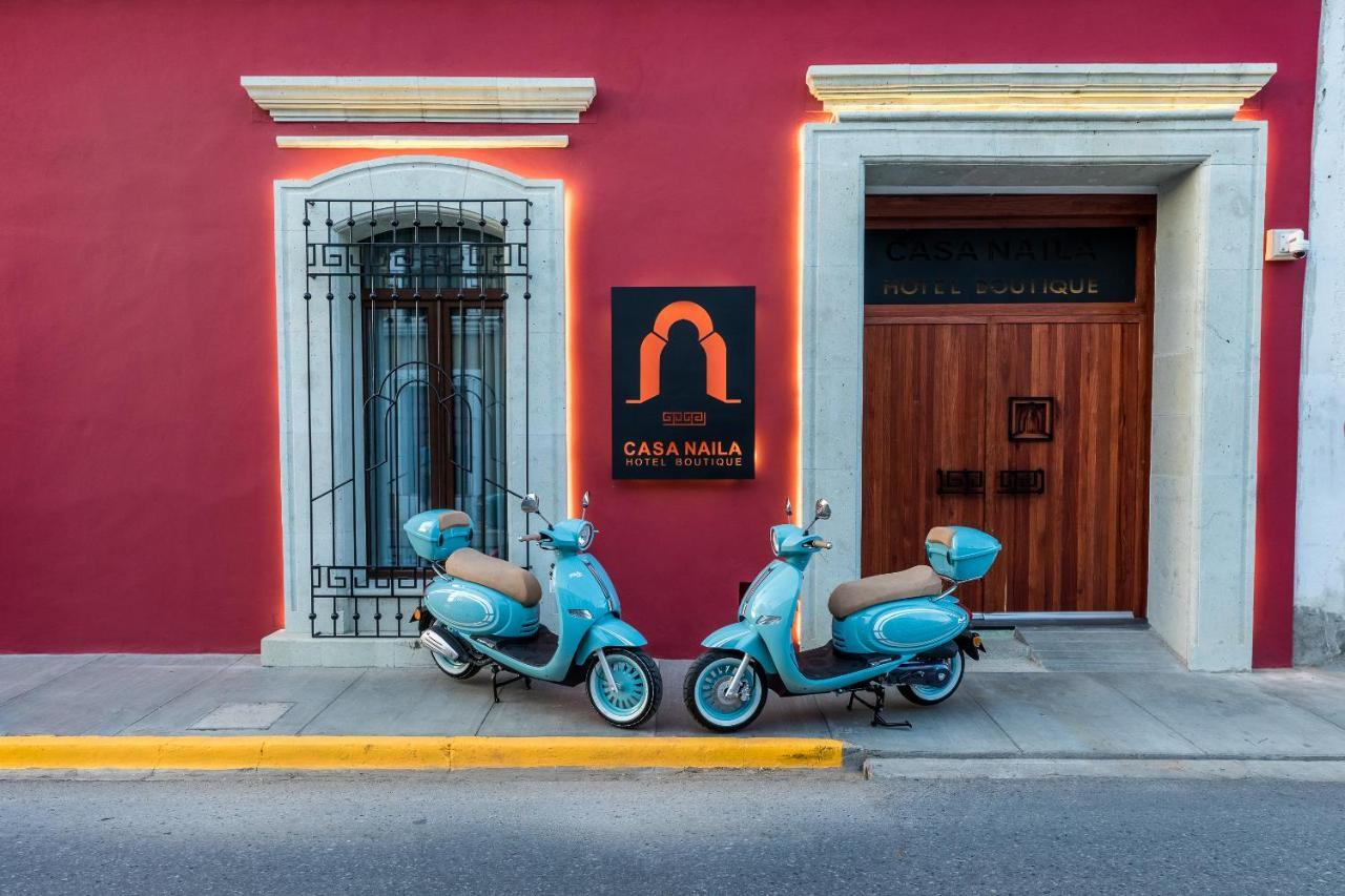 Casa Naila Hotel Boutique Oaxaca Ngoại thất bức ảnh