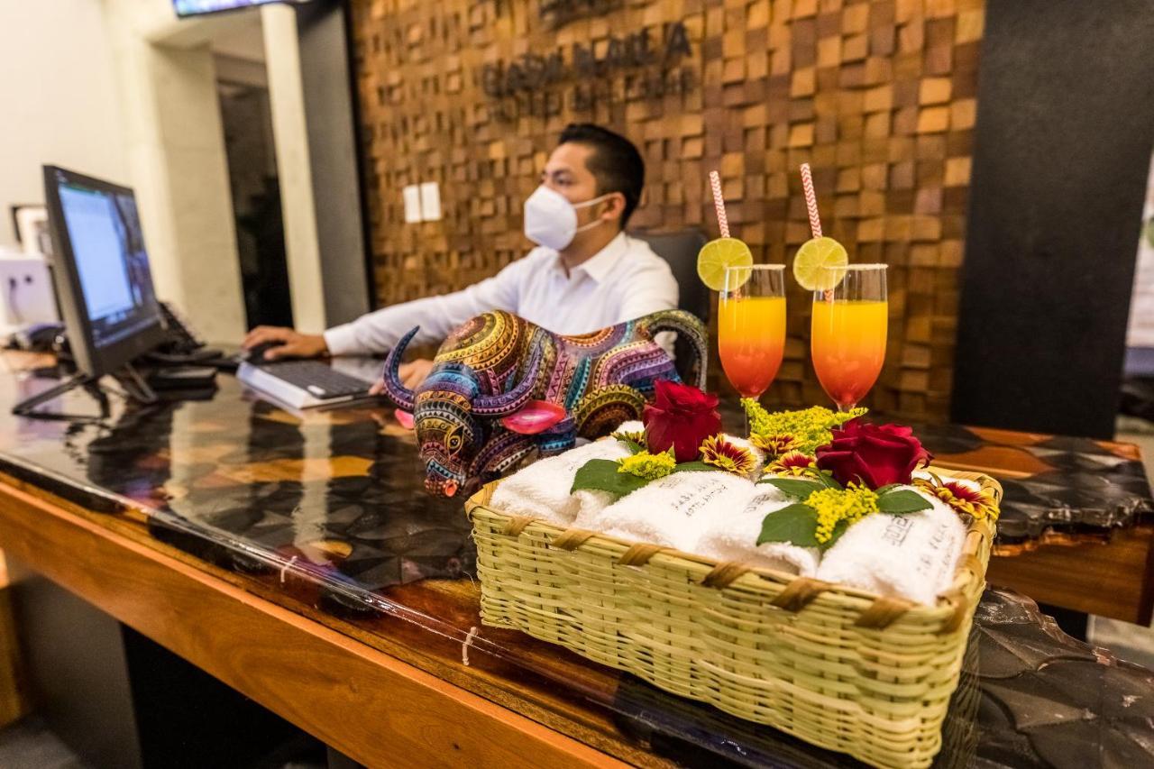 Casa Naila Hotel Boutique Oaxaca Ngoại thất bức ảnh