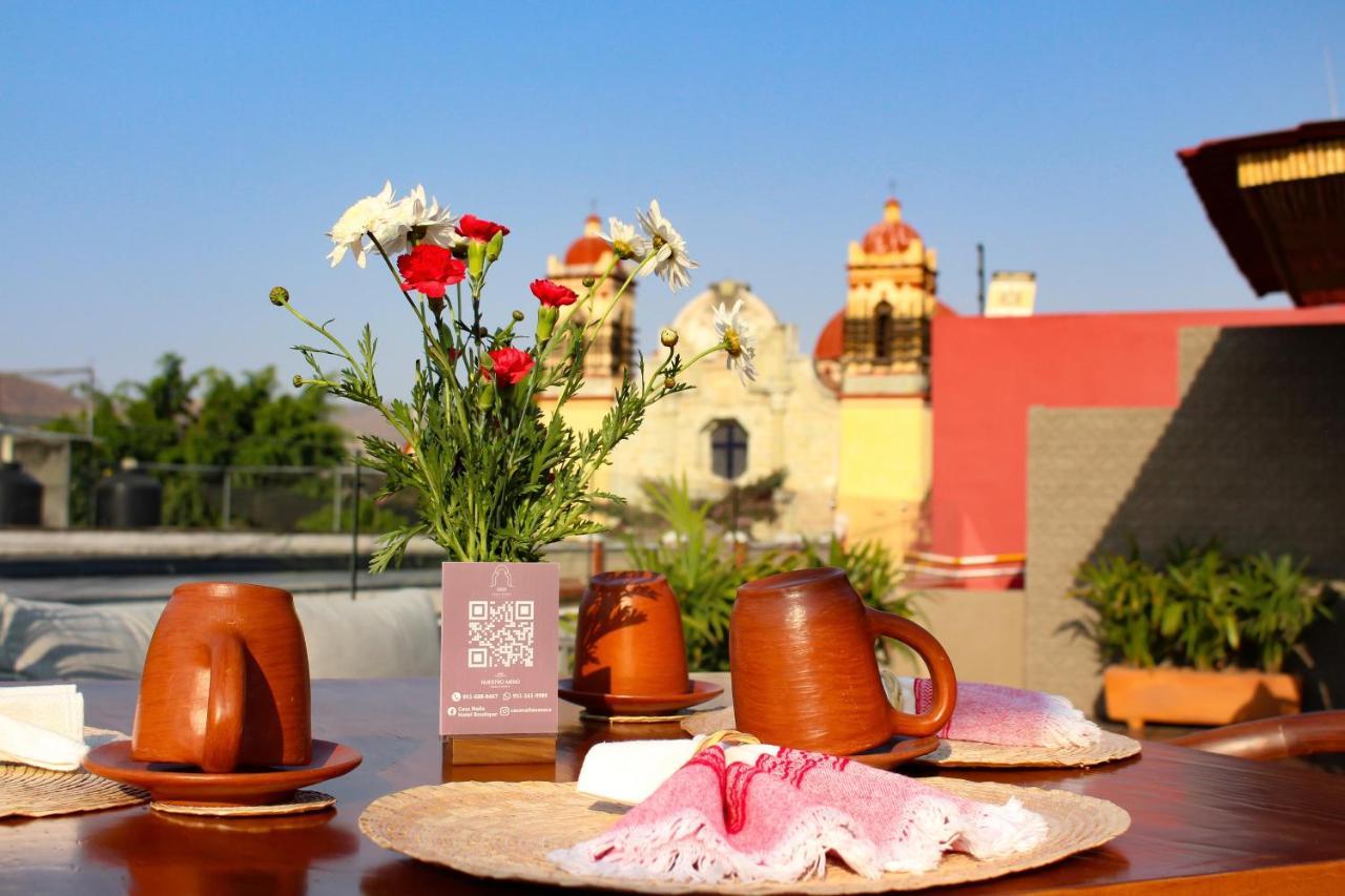 Casa Naila Hotel Boutique Oaxaca Ngoại thất bức ảnh