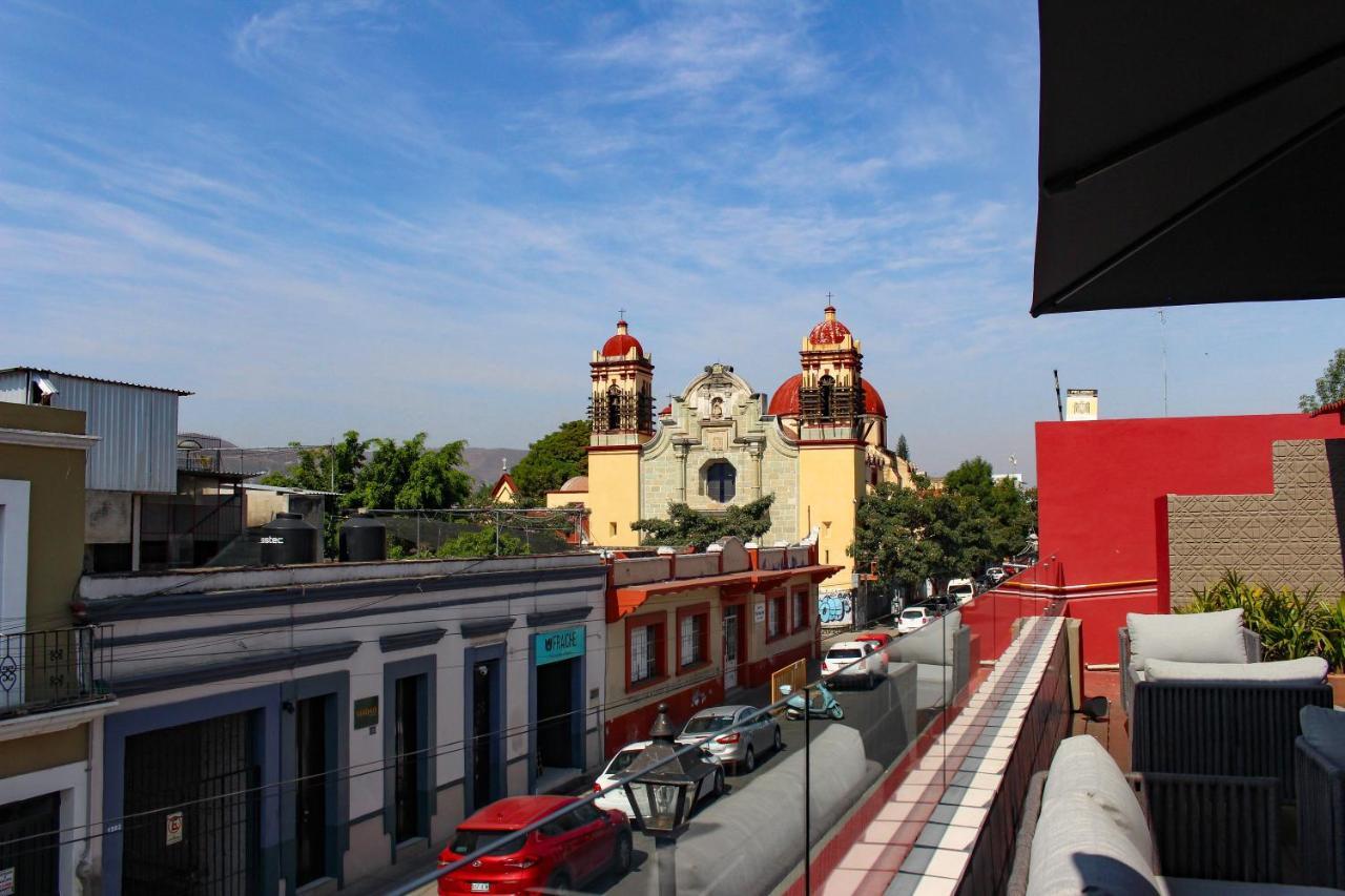 Casa Naila Hotel Boutique Oaxaca Ngoại thất bức ảnh